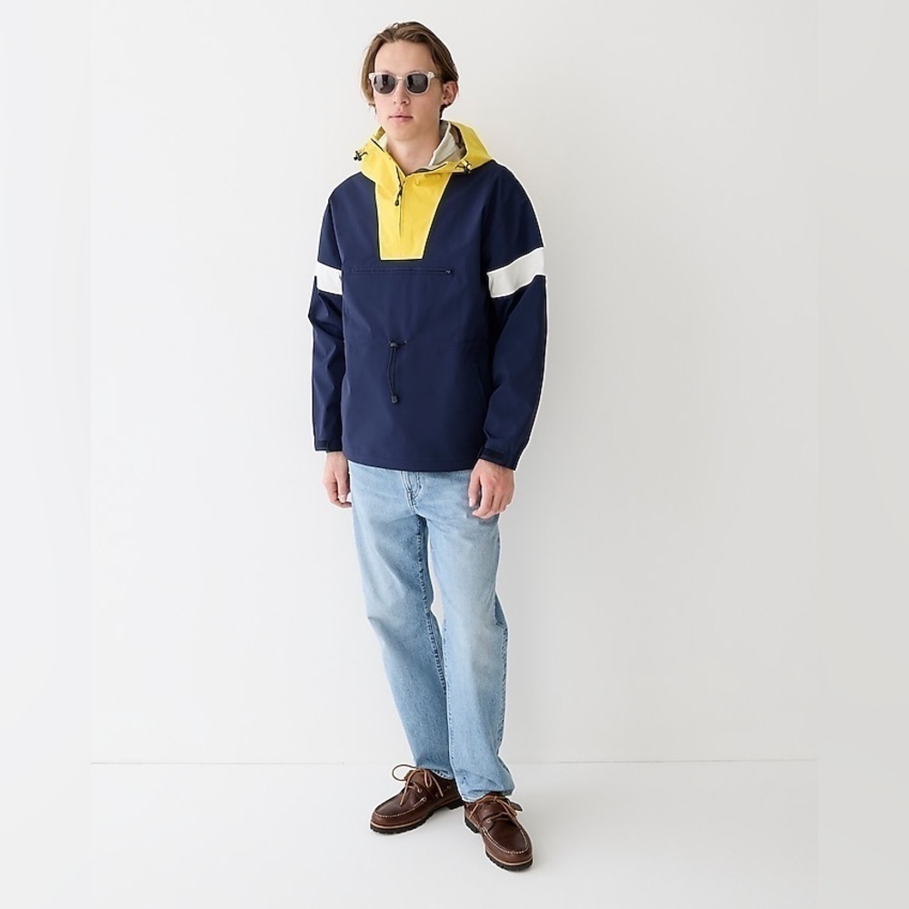 J Crew Heritage hooded three-layer anorak
Item BN469